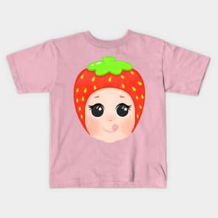 strawberry baby Kids T-Shirt